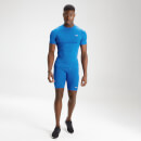 Essentials Training 基礎訓練系列 男士短袖底衫 - 水藍 - XS