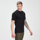 Мъжка спортна тениска с къс ръкав drirelease® - черно - XXS