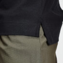 Мъжка спортна тениска с къс ръкав drirelease® - черно - XXS