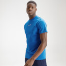 T-shirt à logo à manches courtes MP Originals pour hommes – Bleu pur - XXS