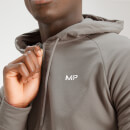 เสื้อมีฮู้ดแบบมีซิปสำหรับผู้ชาย MP - Taupe - XXS