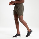 MP Muške kratke hlače za trening Essentials - tamno maslinaste - XXS