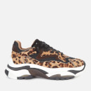 Ash Women's Addict Chunky Running Style Trainers - Black/Tan