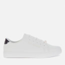 Tommy Hilfiger Women's Venus Leather Essential Trainers - White