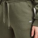 MP Essentials 基礎系列 女士慢跑褲 - 深橄欖 - XS