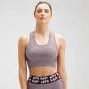MP Women's Curve Sports Bra - Washed Oxblood - XS