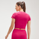 MP Ženska jakna majica kratkih rukava s kratkim rukavima - virtualno ružičasta - XXS