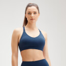 MP Women's Power Mesh Bra - Dark Blue - XXS
