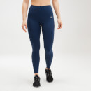 MP Women's Power Mesh Leggings - Dark Blue - XXS