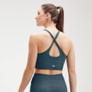 MP Shape Seamless Ultra 無縫系列 女士運動內衣 - 深海藍 - XS