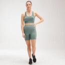 MP Women's Shape Seamless Ultra Cycling Shorts - Washed Green - S