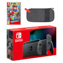 Nintendo Switch (Grey) Super Mario Odyssey Pack