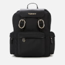 Tommy Hilfiger Women's Recycled Nylon Backpack - Black