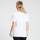 MP Women's Central Graphic T-Shirt - White - XXS