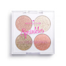 I Heart Revolution Blush & Sprinkles Palette - Confetti Cookie