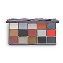 Makeup Revolution Glass Eye Shadow Palette - Black Ice