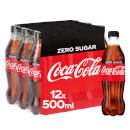 Coca-Cola Zero Sugar 12 x 500ml