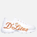 Skechers Women's D'Lites Glitzy City - White