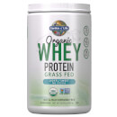 Garden of Life Organic Grass Fed Whey Protein - Lightly Sweet - 480.5g