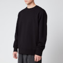 Y-3 Men's Classic Back Logo Crew Sweatshirt - Black