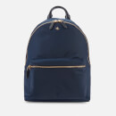 Lauren Ralph Lauren Women's Clarkson 27 Medium Backpack - Lauren Navy