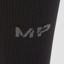 MP Full Length Football Socks – Black - UK 3-6