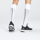 MP Unisex Agility Full Length Socks - White - UK 3-6