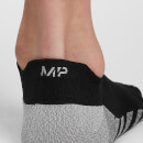 MP Velocity Anti-Blister Running Socks - Black - UK 6-8