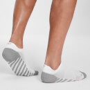 MP Velocity čarape za trčanje protiv žuljeva - bijele - UK 3-6