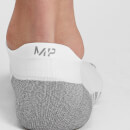 MP Velocity Anti-Blister Running Socks - White - UK 3-6
