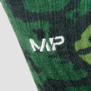 MP X Hexxee Adapt čarape - zelena maska - UK 7.5-10