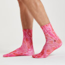 MP X Hexxee Adapt Socks - Pink Camo - Womens UK 7.5-10