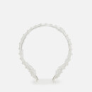 Shrimps Women's Diana Headband - Cream/Clear