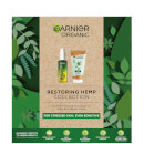 Garnier Organic Restoring & Soothing Hemp Collection