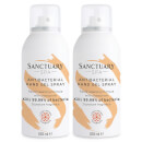 Antibacterial Hand Spray Twin Pack