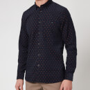 Ted Baker Men's Spoonie Printed Shirt - Navy