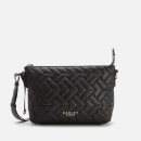 Radley Women's Wood Street Quilt Medium Ziptop Cross Body Bag - Black