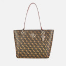 Guess Women's Noelle Elite Tote Bag - Brown