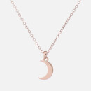 Ted Baker Women's Marai: Crescent Moon Pendant - Rose Gold/Crystal