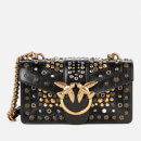 Pinko Women's Love Mini Icon New Studs Bag - Black