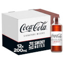 Coca-Cola Signature Mixers Smoky 12 x 200ml