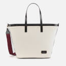 Paul Smith Women's Medium Canvas Tote Bag - White