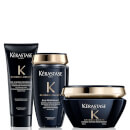 Kérastase Chronologiste Youth Revitalising Pre-Shampoo, Shampoo and Masque Bundle