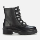 Kurt Geiger London Women's Bax 2 Leather Boots - Black