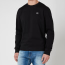 Tommy Jeans Men's Regular Fleece Crewneck Sweatshirt - Black