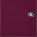 CK Jeans Men's J Basic Knitted Scarf - Tawny Port