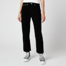 Tommy Jeans Women's Harper HR Straight Ankle Jeans - Black
