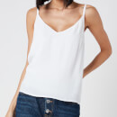 Tommy Jeans Women's Branded Straps Cami Top - White
