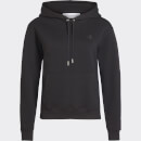 Calvin Klein Jeans Women's Degrade Logo Relaxed Hoodie - CK Black