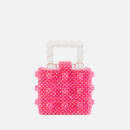 Shrimps Women's Maud Handbag - Fuchsia/Clear